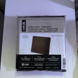 Source Unknown Cushion Cover - Espresso